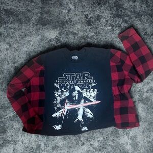 Star Wars Black Cotton T-Shirt